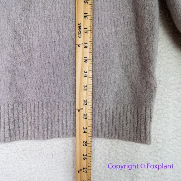 New! DESIGNER REMIX CHARLOTTE ESKILDSEN tyler Short Sleeve Wool Blend Sweater - Picture 5 of 10